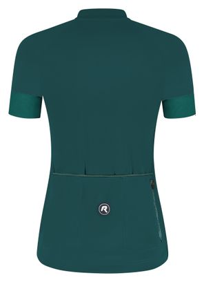 Maillot Cyclisme Manches Courtes Femme Sarcelle