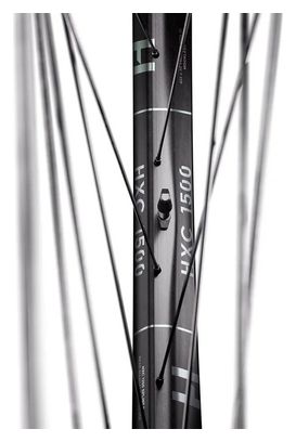 DT Swiss HXC 1500 Spline 30 29'' Front Wheel | Boost 15x110 mm