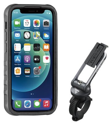Topeak RideCase Apple iPhone 12 Mini Zwart Smartphone Houder en Beschermer
