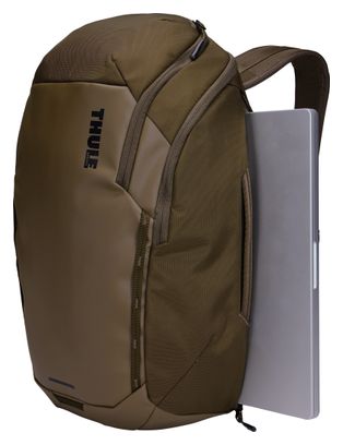 Thule Chasm Recycled Backpack 26L Deep Khaki