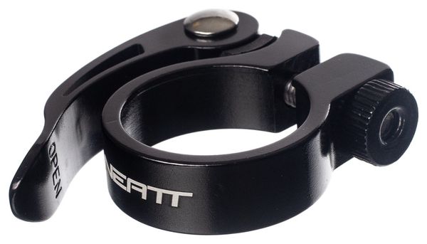 Neatt QR Quick Release Seatclamp Black