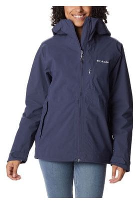 Columbia Omni-Tech Ampli-Dry Waterproof Jacket Blue Women