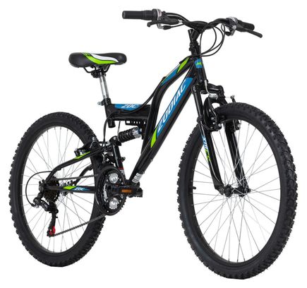 VTT enfant tout suspendu 24  Zodiac noir-vert TC 38 cm KS Cycling