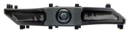 Coppia di pedali piatti HT Components Spider AF03 Nero