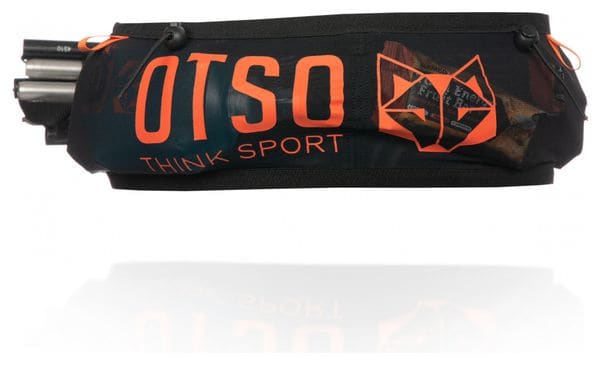 Otso Running Belt Zwart Oranje