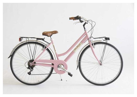 VELO VIA VENETO 605 28  6V. FEMME 46 rose