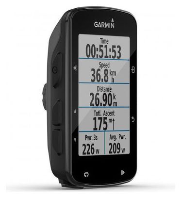 GPS Garmin Edge 520 Plus Nero
