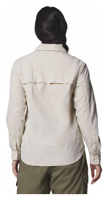Camicia Columbia Skien Valley Beige Donna