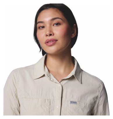 Camicia Columbia Skien Valley Beige Donna