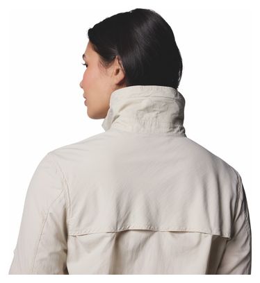 Camicia Columbia Skien Valley Beige Donna