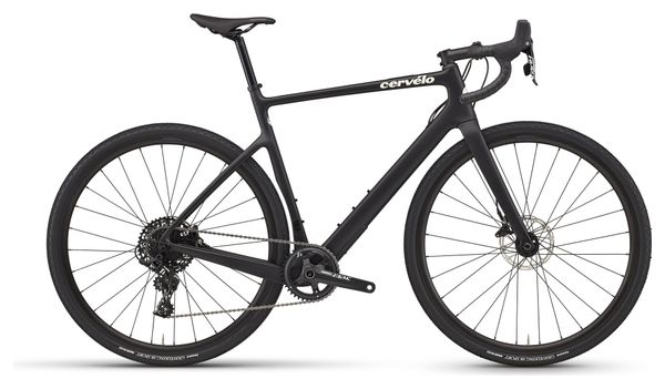 Gravel Bike Cervélo Aspero Sram Apex 1 11V 700 mm Noir 2023