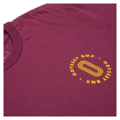 T-Shirt Manches Courtes Odyssey Athens Bordeaux
