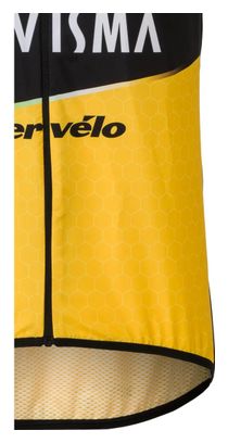 AGU Team Jumbo-Visma 2023 Yellow Sleeveless Jacket