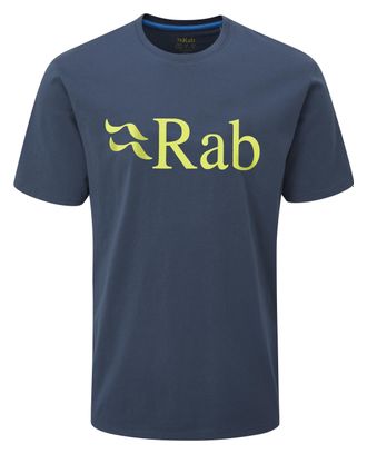 Camiseta Rab Stance Logo Azul