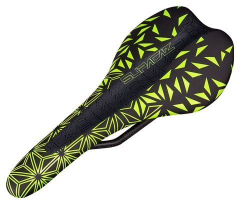 SUPACAZ Scorch Carbon Saddle Neon Yellow