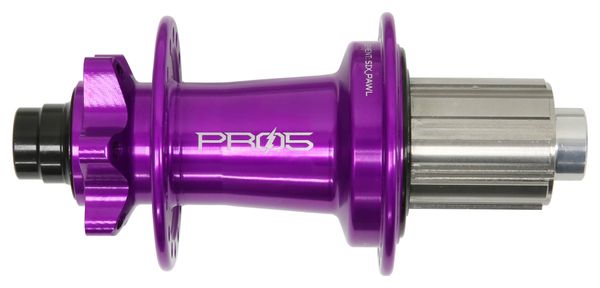Mozzo posteriore Hope Pro 5 e-Bike 32 fori | Boost 12x148 mm | 6 fori | Viola