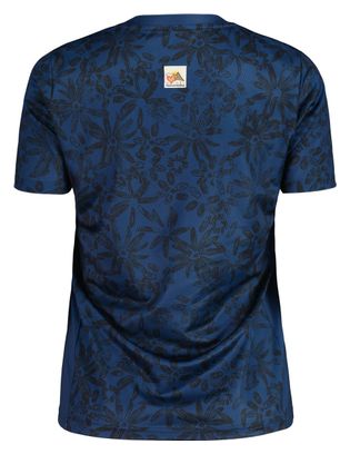 Damestrui met korte mouwen Maloja EnvaliraM. Multi Blauw Marine