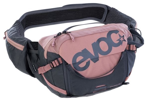 Evoc Pro 3 MTB Waistbelt Grey/Pink + 1.5L Water Pouch