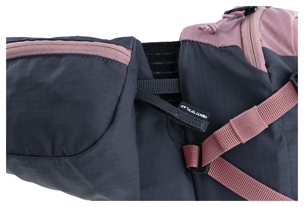 Ceinture Banane VTT Evoc Pro 3 Gris/Rose + Poche à Eau 1.5L