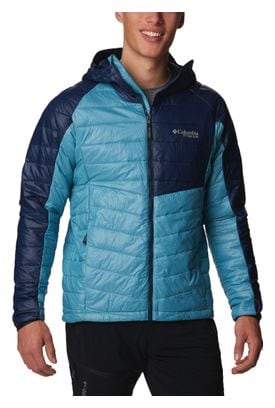 Columbia Platinum Peak Hooded Daunenjacke Blau