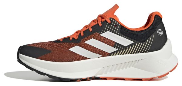 Trail Running Shoes adidas Terrex Soulstride Flow Red Black
