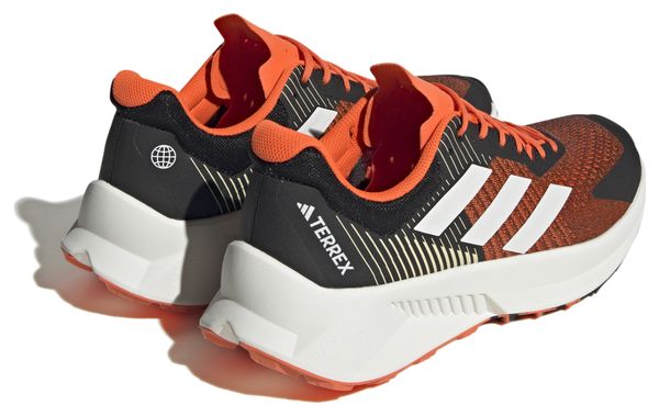 Trail Running Shoes adidas Terrex Soulstride Flow Red Black