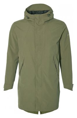 Parka de pluie vélo Basil Mosse vert