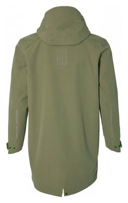 Parka de pluie vélo Basil Mosse vert