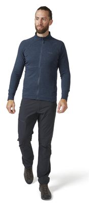 Rab Nexus Fleece Jas Donkerblauw L