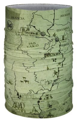 Gargantilla Unisex Buff Coolnet UV Camino Verde