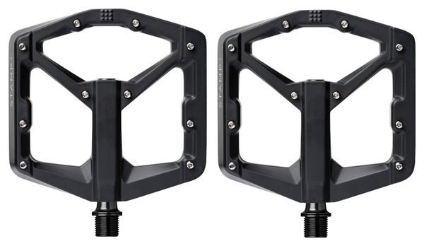 Paire de Pédales Crankbrothers Stamp 3 Noir Magnesium