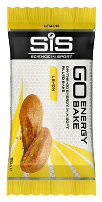 Gâteau Énergétique SIS Go Energy Bake Citron 50g