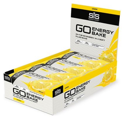 Gâteau Énergétique SIS Go Energy Bake Citron 50g