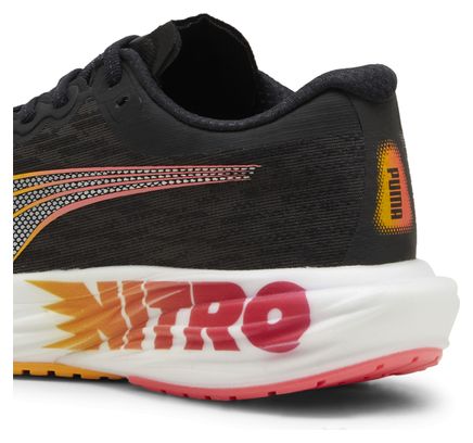Running Shoes Puma Deviate Nitro 2 FG Black Orange Women's