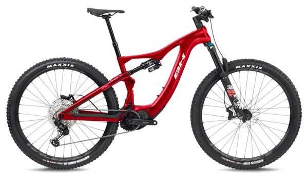 BH iLynx+ Trail 8.7 Shimano Deore XT 12V 540 Wh 29'' Red/White All-Suspension Electric Mountain Bike