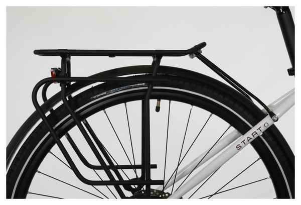 Vélo d'Exposition - Vélo de Ville Électrique Sunn Urb Start Shimano Altus/Tourney 8V 400 Wh 700 mm Blanc 2023