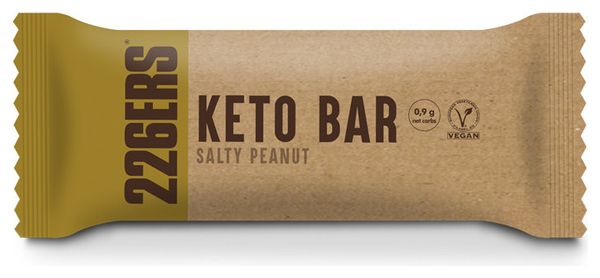 Barre Proteinée 226ERS Keto Cacahuète Salée 45g