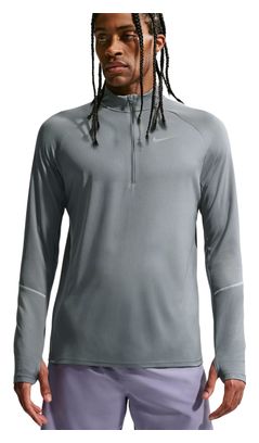 Nike Miler Men's Gray 1/2-Zip Top
