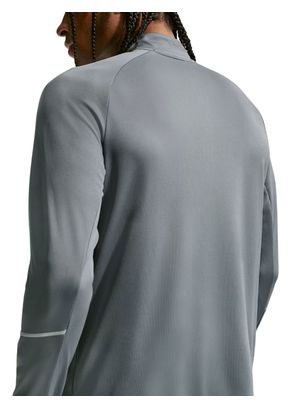 Nike Miler Men's Gray 1/2-Zip Top
