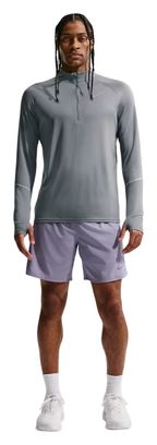 Nike Miler Men's Gray 1/2-Zip Top