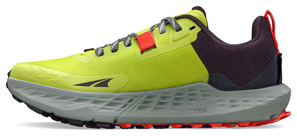 Chaussures Trail Altra Timp 5 Jaune/Noir Femme