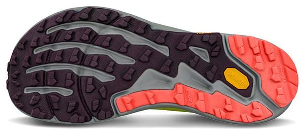 Chaussures Trail Altra Timp 5 Jaune/Noir Femme