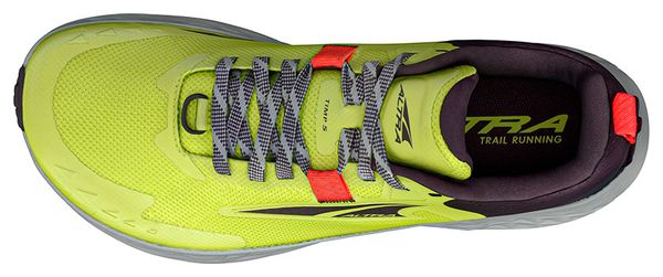 Chaussures Trail Altra Timp 5 Jaune/Noir Femme