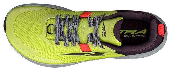 Altra Timp 5 Yellow/Black Women's Trail Shoes