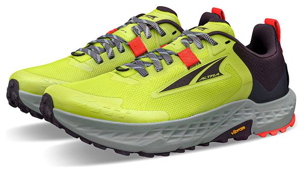 Chaussures Trail Altra Timp 5 Jaune/Noir Femme