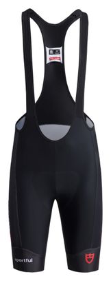 Sportful Tudor Pulse korte fietsbroek voor heren, zwart