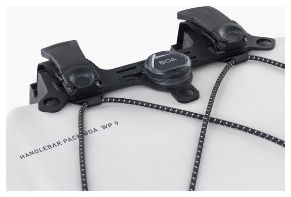 Evoc BOA WP 9L White Handlebar Bag