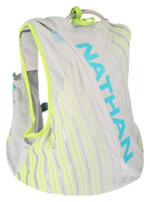 Bolsa de Hidratación Nathan Pinnacle 12L Gris/Azul + Bolsa de Agua de 1,5L