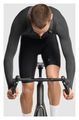 Assos Mille GTS S11 kurze Radhose mit Trägern, schwarz, für Herren