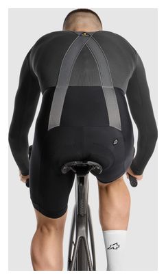 Assos Mille GTS S11 kurze Radhose mit Trägern, schwarz, für Herren